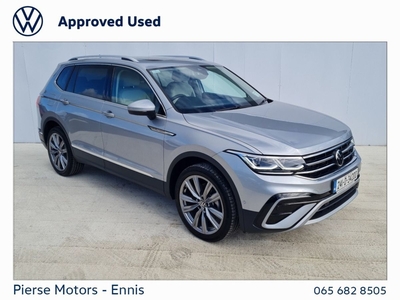 2024 - Volkswagen Tiguan Allspace Automatic