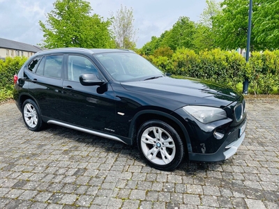 2012 - BMW X1 Manual