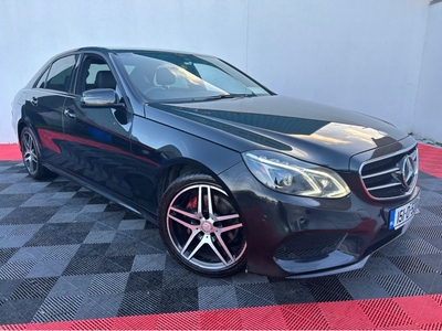 2015 - Mercedes-Benz E-Class Automatic