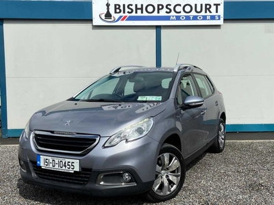 2015 - Peugeot 2008 Manual