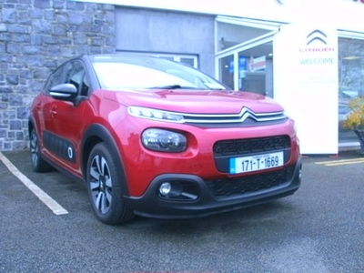 2017 - Citroen C3 Manual