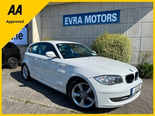 2010 (10) BMW 1 Series