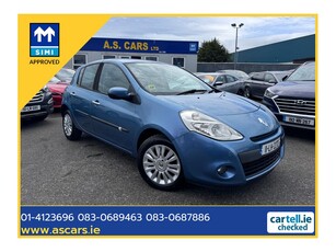 2011 (11) Renault Clio