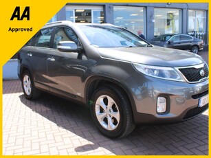 2013 (132) Kia Sorento