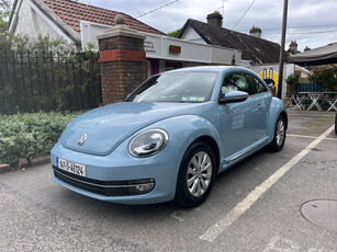 2014 (141) Volkswagen Beetle