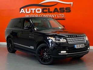 2015 (151) Land Rover Range Rover