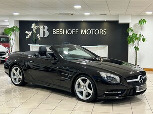 2015 (152) Mercedes-Benz SL Class