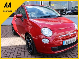 2015 Fiat 500