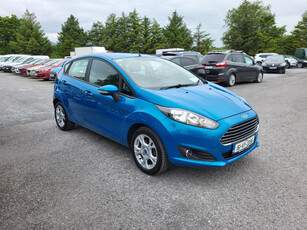 2016 (161) Ford Fiesta