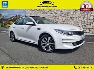 2016 (161) Kia Optima