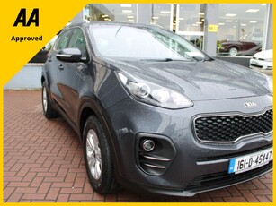 2016 (161) Kia Sportage