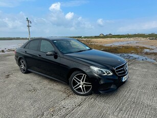 2016 (161) Mercedes-Benz E Class