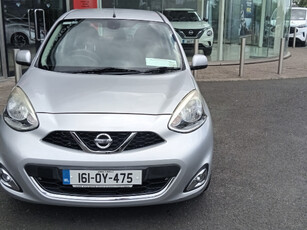 2016 (161) Nissan Micra