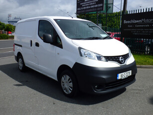 2016 (161) Nissan NV200