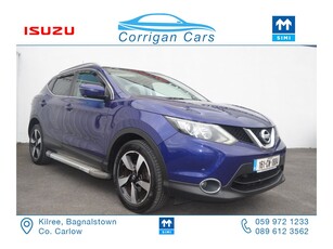 2016 (161) Nissan Qashqai