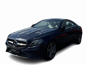 2018 (181) Mercedes-Benz E Class