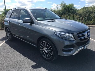 2018 (181) Mercedes-Benz GLE Class