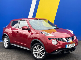 2018 (181) Nissan Juke