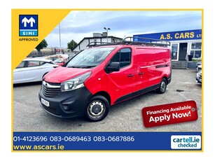 2018 (181) Opel Vivaro