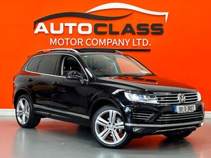 2018 (181) Volkswagen Touareg