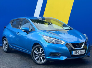 2018 (182) Nissan Micra