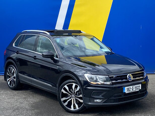 2018 (182) Volkswagen Tiguan