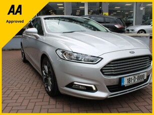 2018 Ford Mondeo