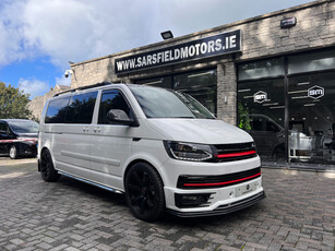 2018 Volkswagen Transporter