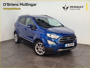 2019 (191) Ford Ecosport