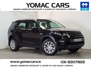 2019 (192) Land Rover Discovery Sport