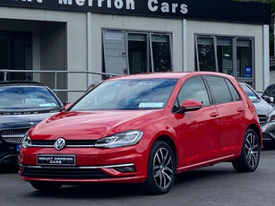 2019 Volkswagen Golf