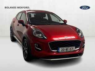 2020 (201) Ford Puma