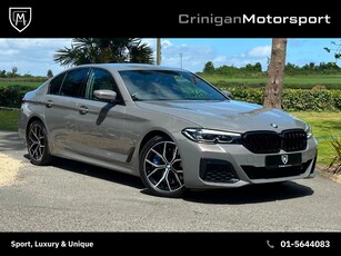 2021 BMW 5 Series