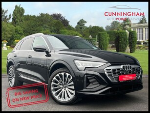 2024 Audi Q8 e-tron