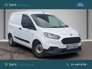 FORD TRANSIT COURIER