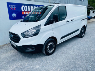 FORD TRANSIT CUSTOM