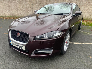 JAGUAR XF