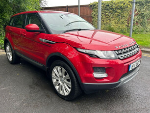 LAND ROVER RANGE ROVER EVOQUE