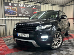 LAND ROVER RANGE ROVER EVOQUE