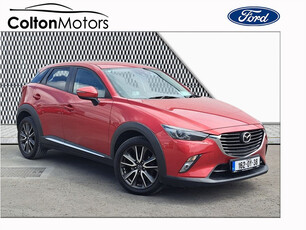 MAZDA CX-3