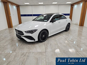 MERCEDES-BENZ CLA CLASS