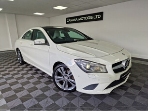 MERCEDES-BENZ CLA CLASS