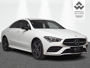 MERCEDES-BENZ CLA CLASS