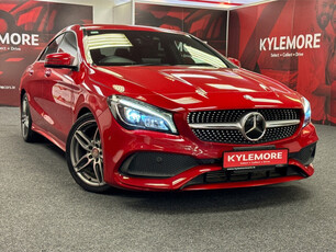 MERCEDES-BENZ CLA CLASS