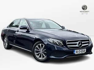 MERCEDES-BENZ E CLASS