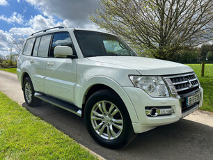 MITSUBISHI SHOGUN