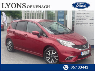 NISSAN NOTE