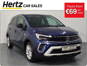 OPEL CROSSLAND X