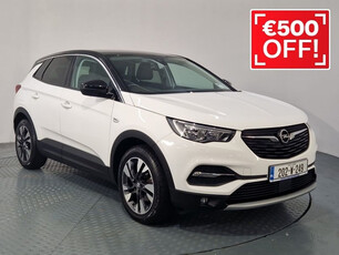 OPEL GRANDLAND X