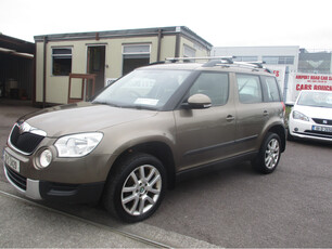 SKODA YETI